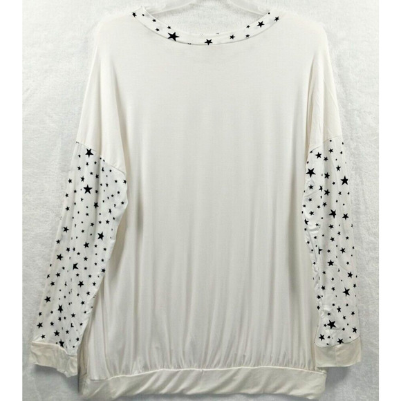 Blumin Apparel by CC Bella Boutique 2XL Lounge Pajama Jogger Set Stars NWT - Picture 8 of 8